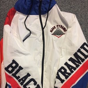 Black Pyramid Windbreaker | Poshmark